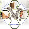 Door Hinge for Cabinet Doors with Opening Angle 155° -