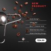 Coffee Alive - Herramienta de blanqueo de acero inoxidable de