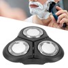 Replacement Shaver Head Electric Razor Cutter Replacement Head 3 Blades