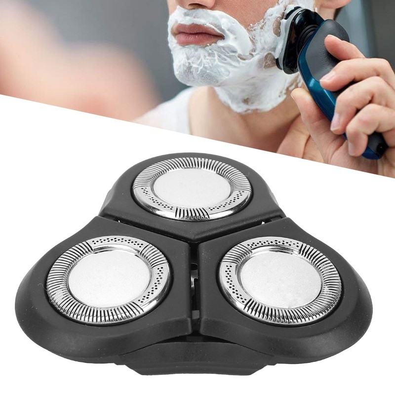 Replacement Shaver Head Electric Razor Cutter Replacement Head 3 Blades