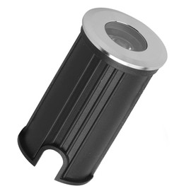 LIGHTWOORLD24 Round LED Recessed Floor Light, IP65, 1 W, LED Recessed Spotlight, Outdoor Patio Lighting, Recessed Floor Spotlight, Garden Recessed Light, Set of 1