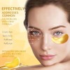 30 Pares de Retinol Colágeno Ojos Máscara de Geles de