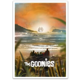The Goonies Andy Fairhurst Movie Film Poster Print Art Title Editions A2Mondo