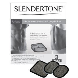 SLENDERTONE Replacement Abdominal Toning Gel Pads - NEW