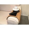 En Route Sofa Arm Tray Table. Slinky Secure/Flexible/Foldable Couch Tray