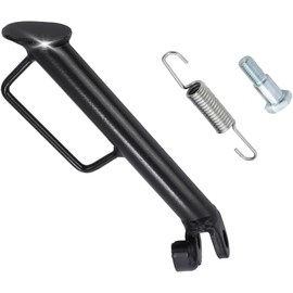 Jingelmall Side Stand for Yamaha Side 4st Jog ZR Vinobino SA26J SA37J SA36J SA39J etc 8.3 inches (210 mm)