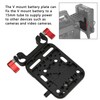 V Mount Lock Battery Plate Power Supply Splitter Adapter with