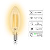 Huoqilin Huoqilin E14 Led Warmweiss Lampe,Kerzenform birne,Warmwei?(2700K), 4W Ersetzt 40W