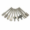 HSS Router Bits, 10PCS 3mm 1/8" Mini Shank Carpentry Router