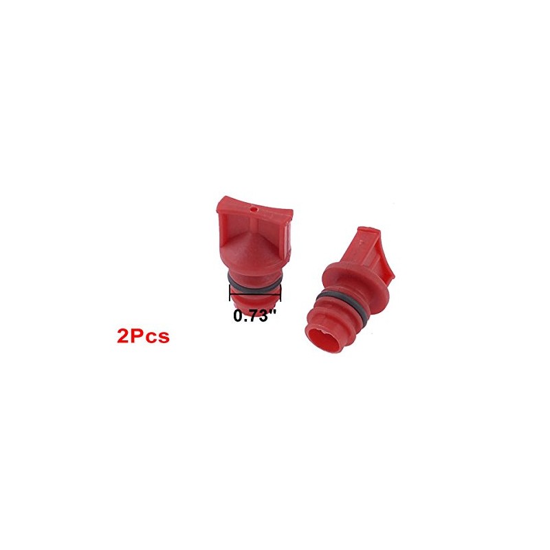 sourcing map Air Compressor Spare Part 18mm Male Thread Plastic