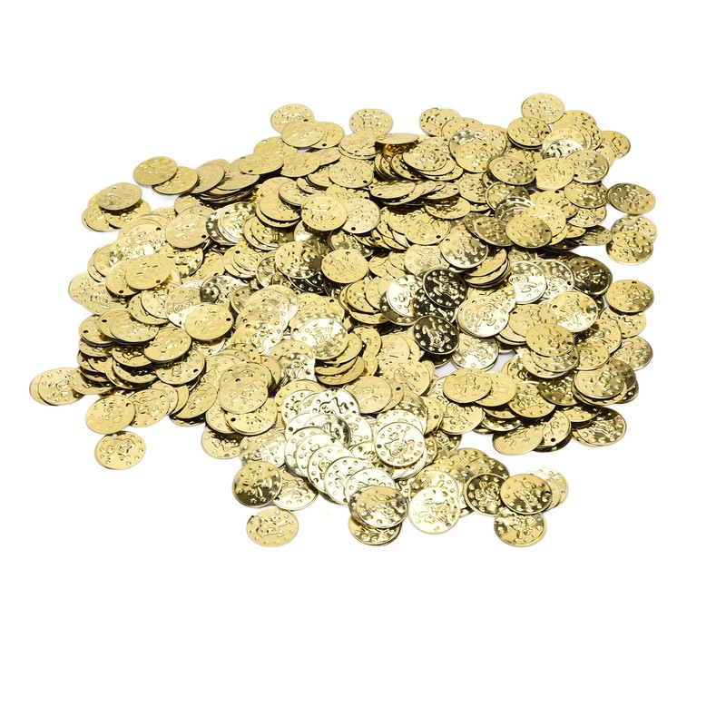 2000Pcs Belly Dance Coins Exquisite Sequins Pendants Clothing Accessories for