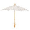 Lace Umbrella Wedding Bridal Parasol Umbrella for Photography Props Wedding