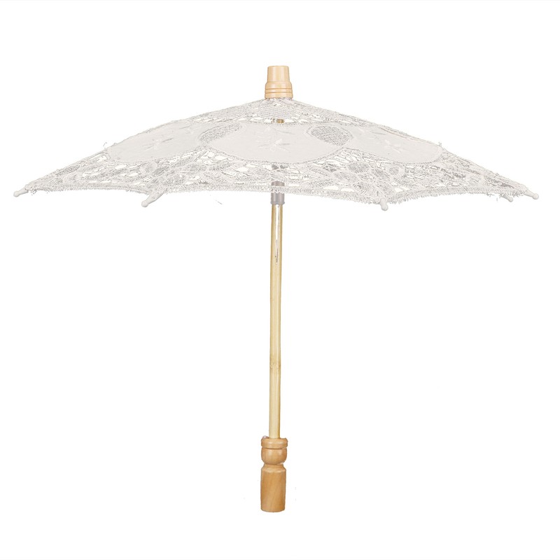 Lace Umbrella Wedding Bridal Parasol Umbrella for Photography Props Wedding