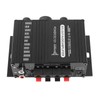 Car Audio Power Amplifier Dual Channel Circuit Guard Stereo Mini