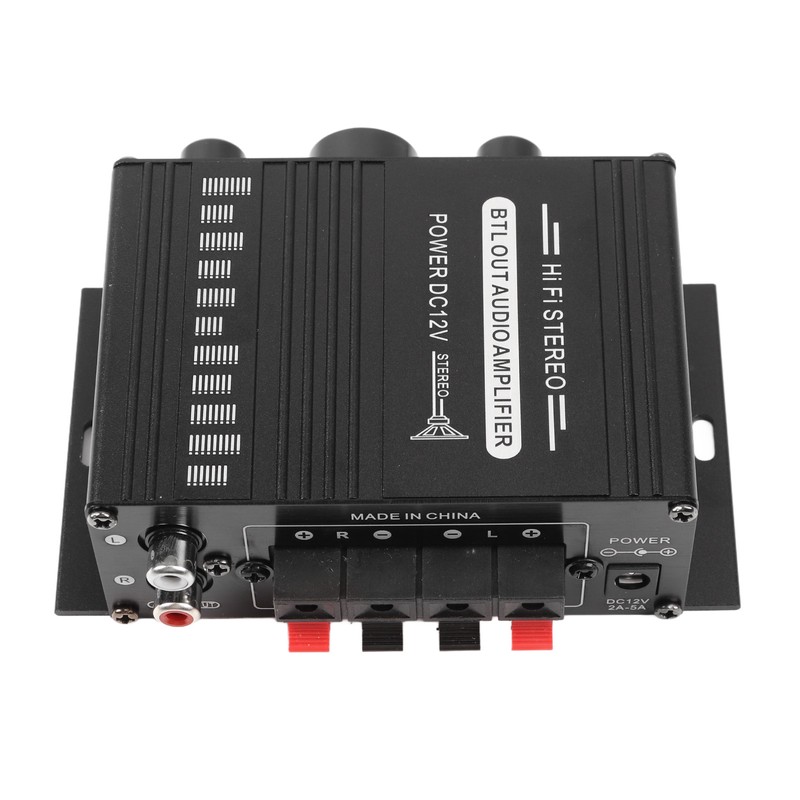 Car Audio Power Amplifier Dual Channel Circuit Guard Stereo Mini