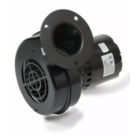 P-Tech Round 3.3 Inch Blower with Flange | Replaces Dayton 1TDP3, 4C443 & Fasco 50748-D