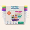 Bentgo Bentgo Easyboxes 4-Compartment Snack Containers - 8-Piece Set with