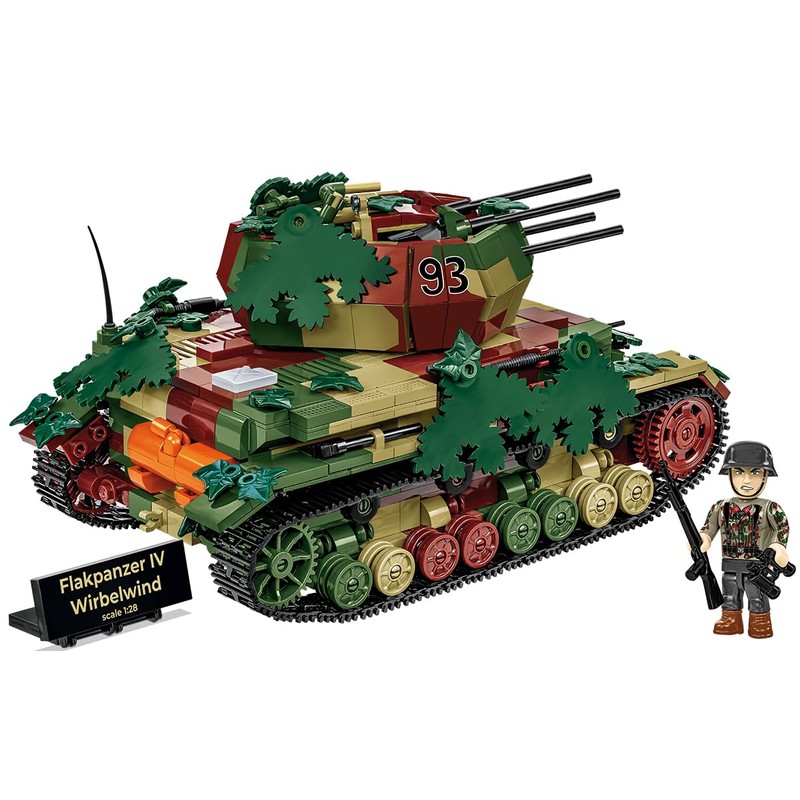 COBI Historical Collection WWII Flakpanzer IV Wirbelwind - Executive Edition