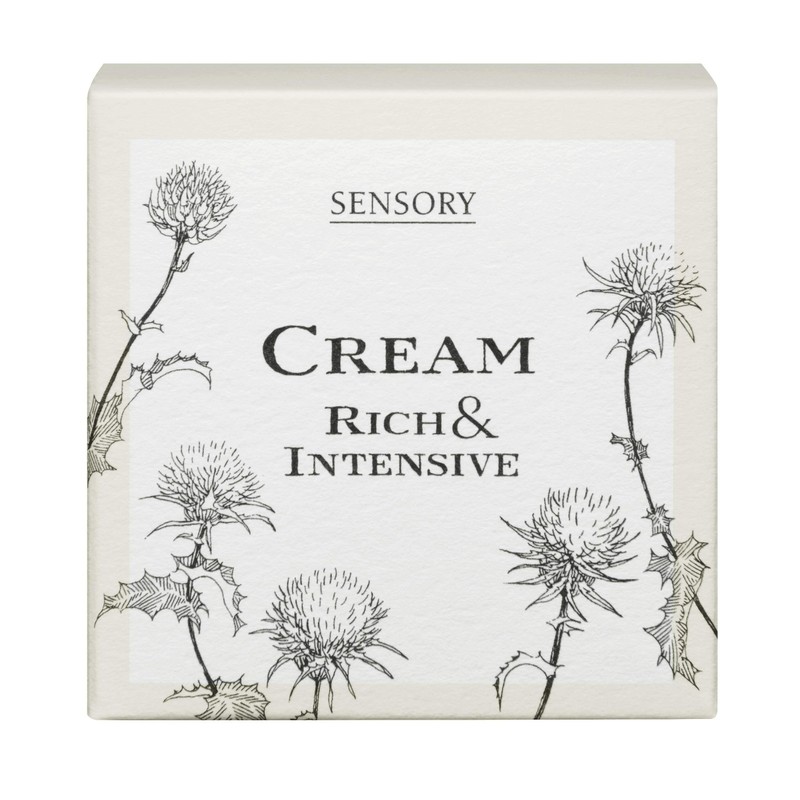 SENSORY INTENSIVE CREAM (Jeranium, Lavender, Damask Rose), 1.1 oz (30