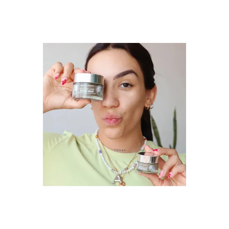 Xamania Peeling Mask. Mascarilla Nutritiva Aguacate AHAS