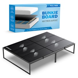 Sellmazon Bunkie Board Full Size (54x75''), Heavy Duty10mm Bed Boards