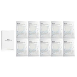 Aviv Abib Mild Sheet Mask Aqua Fit 30ml x 10 sheets, 1 pack / 아비브 마일드 시트 마스크 아쿠아 핏 30mlx10매, 1개