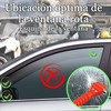 Martillo de Vidrio Seguro para Coche,paquete de 4 herramienta de
