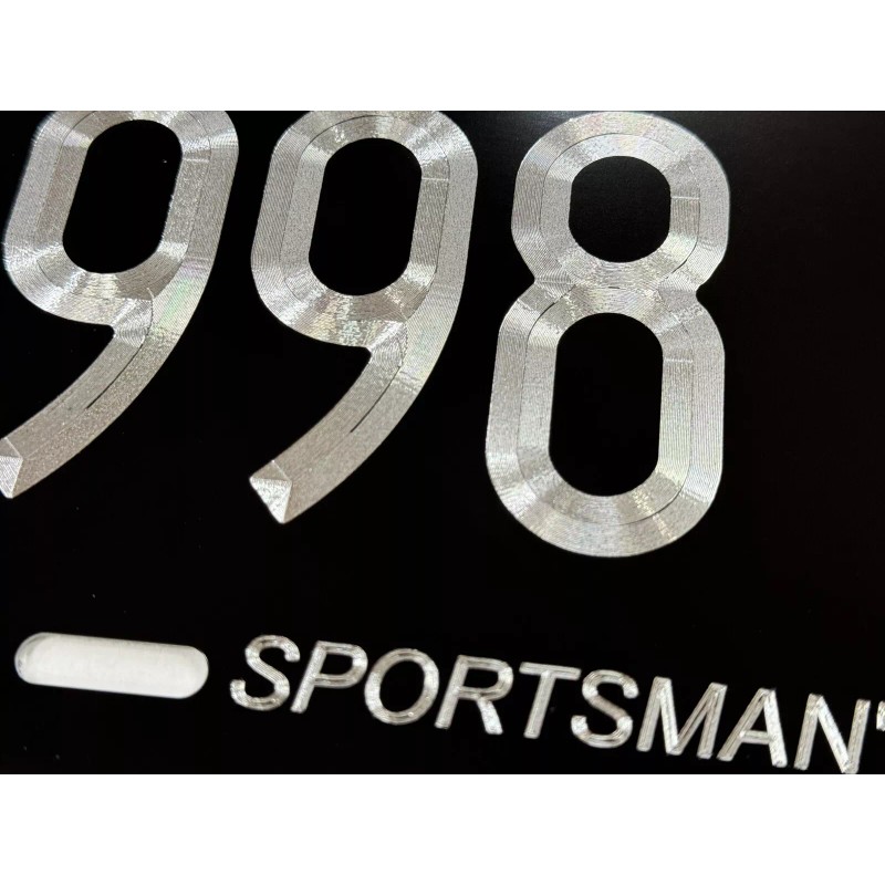 Diamond Etched Products Louisiana LA State Car Tag Your Text