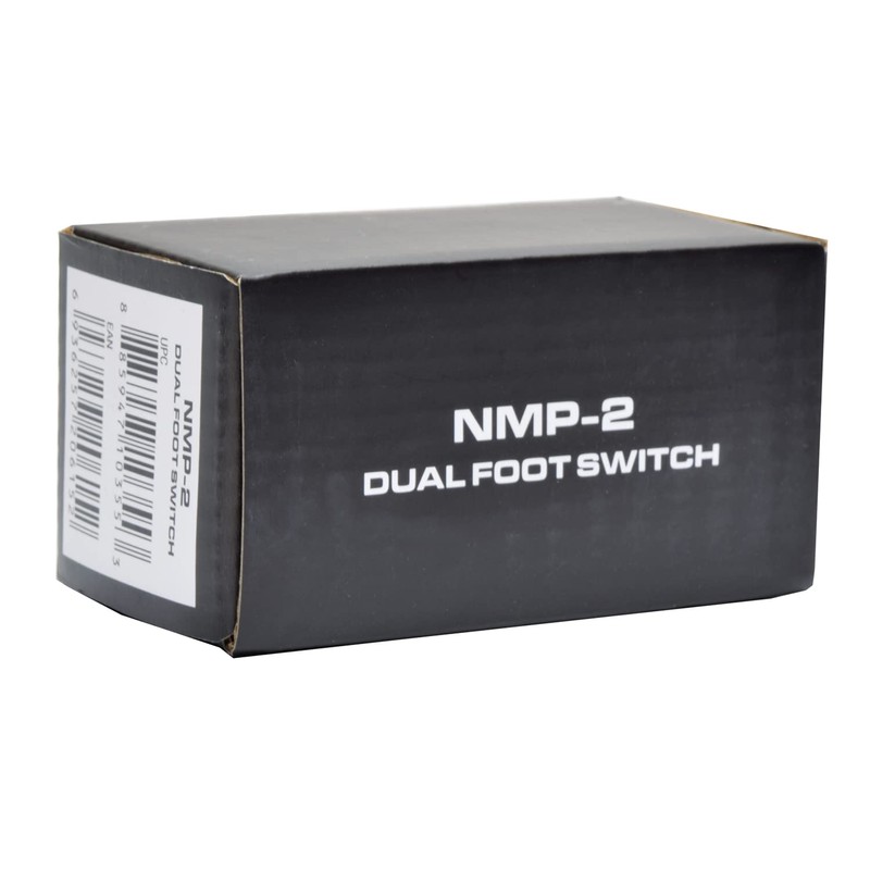 NUX NMP-2 Dual Foot Switch Controller for Guitar Effects &