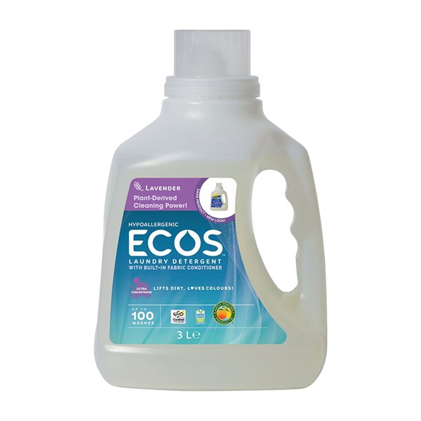 ecos Laundry Detergent, Lavender, 100 fl. oz.