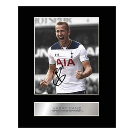Harry Kane Signed Mounted Photo Display Tottenham Hotspur #1