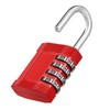 ZHEGE Locker Padlocks, Combination Padlock for Gym, Outdoor Padlocks with