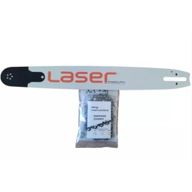 Laser 20" Chainsaw Pro Bar and Ripping Chain Fits Stihl 029, MS291, MS310, MS311