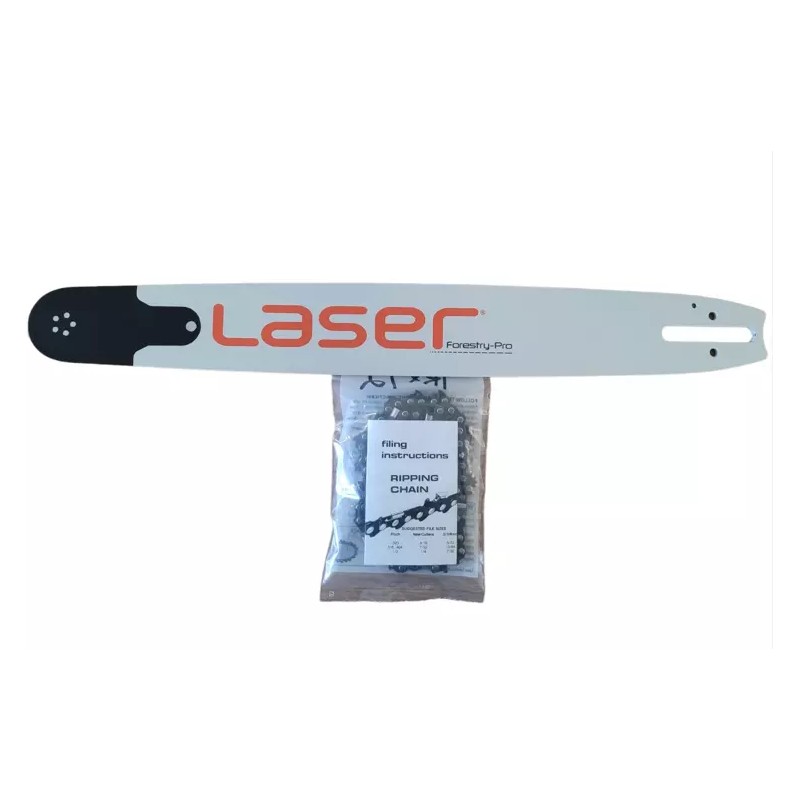 Laser 20" Chainsaw Pro Bar and Ripping Chain Fits Stihl