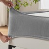 MIYE Jacquard Fabric Box Spring Cover,Super Stretchy Wrap Around 4