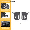 Hood Searchlight Holder and Antenna Mount Bracket Compatible with Toyota