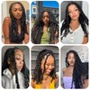 7 Packs Marley Twist Braiding Hair 8 inch Pre-Separated Springy