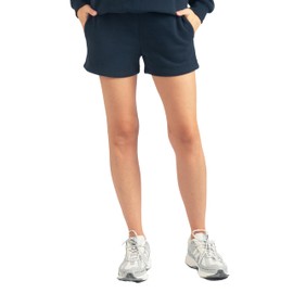 Carlheim Harper Lounge Women's Sweat Shorts, navy, L