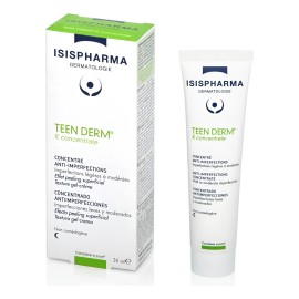 Teen Derm K Concentrado 30ml Isispharma Anti-imperfecciones