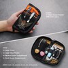 VIPERADE Small EDC Pouch, EDC Pocket Organiser for Men, Nylon