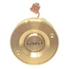3 Hole Swimming Pool Spa Brass Deck Jet Fountain Nozzle