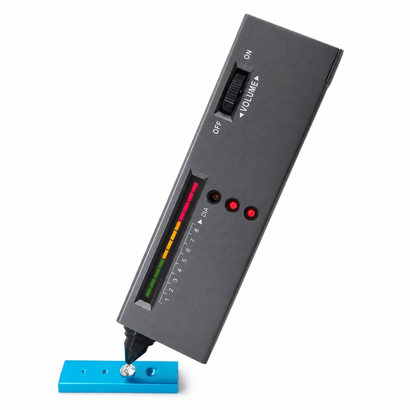 Diamond Tester Pen for Jewelry Checking – LED Gemstone Selector
