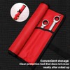 Multi Pocket Roll Up Tools Storage Bag Wrench Roll Tool