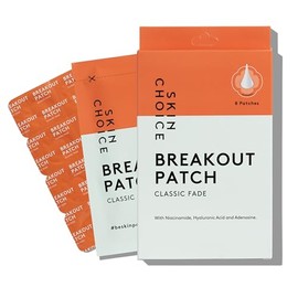 SKIN CHOICE Micro Needle Spot Patches with Niacinamide, Hyaluronic Acid for Dark Spots & Hyperpigmentation - Microdart Acne Dots Hydrocolloid Pimple Patches, Vegan, Cruelty-Free Skincare (8 Pack)