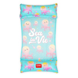 Legami - Inflatable Hammock, Floating Hammock for Pool, Inflatable Lounger, Supports up to 80 kg, Mattress Hammock Sea, 74 x 135 cm