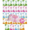 24 Pack Steam Eye Masks Disposable, Self Heating Eye Mask