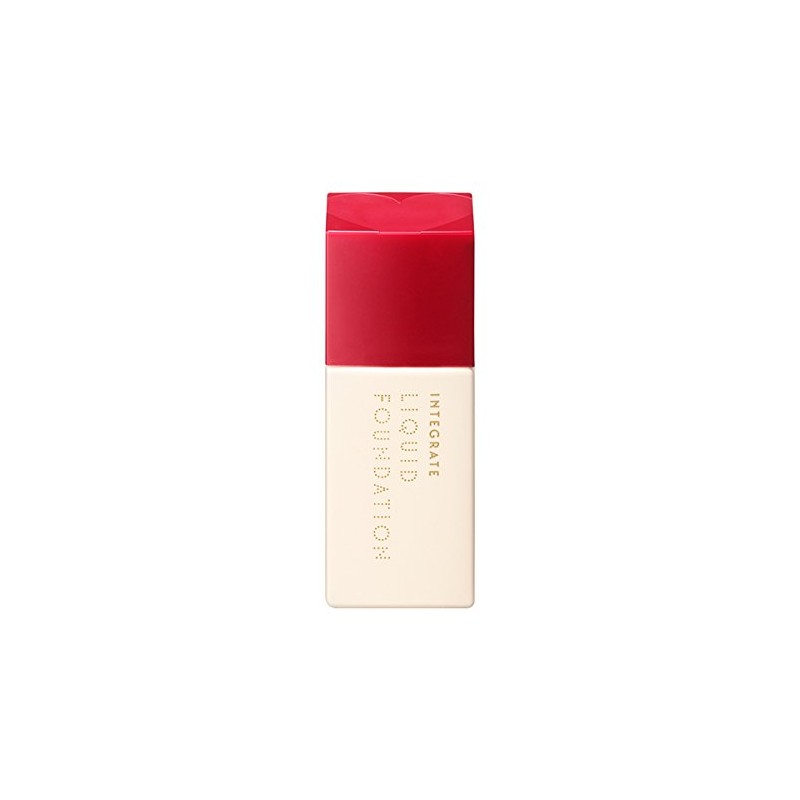 Integrate Real Fit Liquid Ochre 30 Dark Skin Color (SPF30,