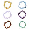 ZEN&TAO Natural Chakra Gemstone Crystal Bracelets Multiple Items Pack for