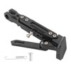 CNC Aluminium Alloy Motorcycle Side Stand Adjustable Foot Brace Parking