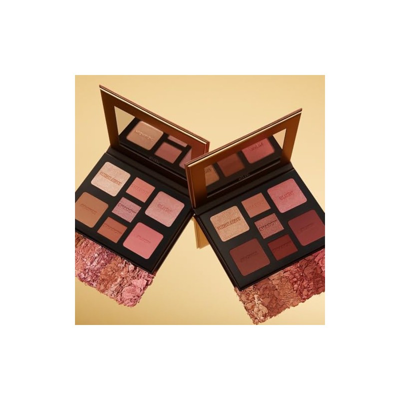 Milani, Paleta de maquillaje: sombras, blush, bronzer, highlighter - All